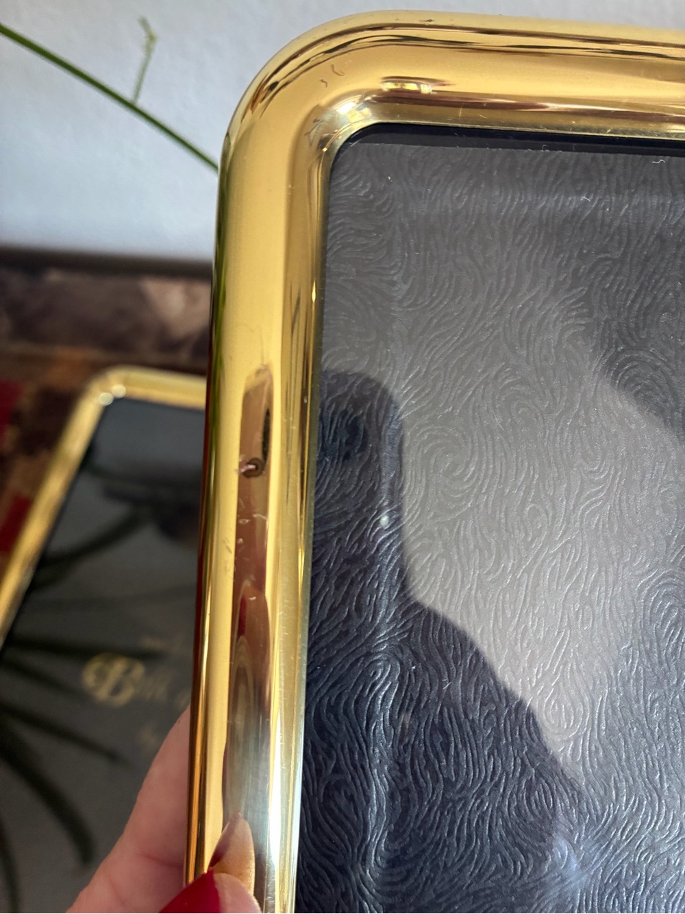 Brass frames - Picture 6 of 8